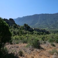 Photo de france - La randonnée du moulin de Ribaute